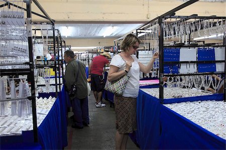 Silver Market, Taxco, colonial town well known for its silver markets, Guerrero State, Mexico, North America Stock Photo - Rights-Managed, Code: 841-05785542