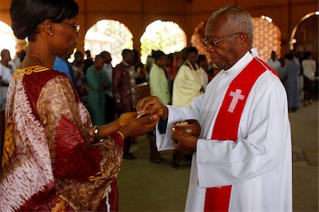 simsearch:841-06032357,k - Catholic Mass in Lome, Togo, West Africa, Africa Stock Photo - Rights-Managed, Code: 841-05785859