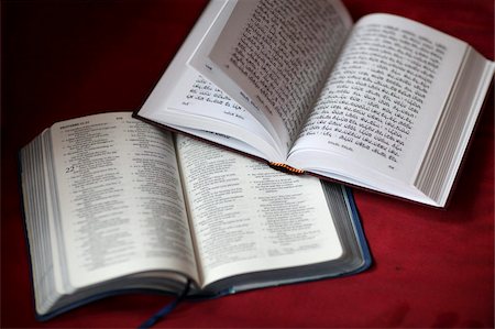 Bible and Torah, Paris, France, Europe Stock Photo - Rights-Managed, Code: 841-05785907