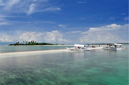 filipino - Deserted island off the coast of Alona Beach, Panglao, Bohol, Philippines, Southeast Asia, Asia Foto de stock - Con derechos protegidos, Código: 841-05781112