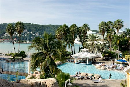 photography jamaica - Luxury hotel at Ocho Rios, north coast of Jamaica, West Indies, Caribbean, Central America Stock Photo - Rights-Managed, Code: 841-05781188