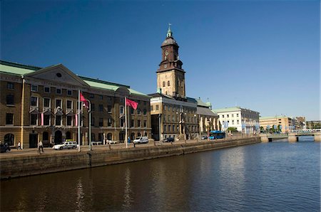 Stadtsmuseum, Gothenburg, Sweden, Scandinavia, Europe Foto de stock - Con derechos protegidos, Código: 841-05781488