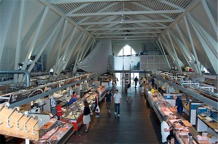 stall - Inside fish market, Gothenburg, Sweden, Scandinavia, Europe Stock Photo - Rights-Managed, Code: 841-05781490