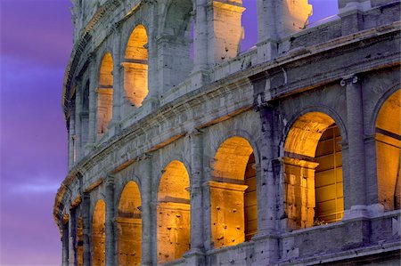 Colosseum, UNESCO World Heritage Site, Rome, Lazio, Italy, Europe Stock Photo - Rights-Managed, Code: 841-05781528