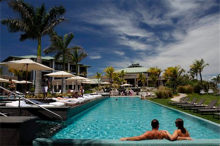 resort hotel - Luxury hotel and resort W, Vieques island, Puerto Rico, West Indies, Caribbean, Central America Stock Photo - Rights-Managed, Code: 841-05782476