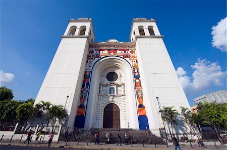 Cathedral, San Salvador, El Salvador, Central America Stock Photo - Rights-Managed, Code: 841-05782534