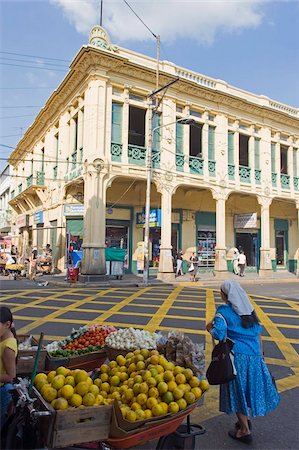 Street market in downtown San Salvador, El Salvador, Central America Stock Photo - Rights-Managed, Code: 841-05782540