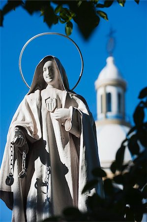 Statue of the Virgin Mary, Iglesia Nuestra Senora de la Merced, Mendoza, Argentina, South America Stock Photo - Rights-Managed, Code: 841-05782967