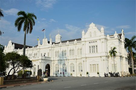 penang - City Hall, George Town, UNESCO World Heritage Site, Penang, Malaysia, Southeast Asia, Asia Stock Photo - Rights-Managed, Code: 841-05783466