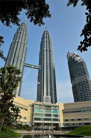 petronas towers - Petronas Twin Towers, Kuala Lumpur, Malaysia, Southeast Asia, Asia Stock Photo - Rights-Managed, Code: 841-05783473