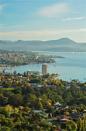 simsearch:841-05783557,k - Hobart and the River Derwent, Tasmania, Australia, Pacific Stock Photo - Rights-Managed, Code: 841-05783552