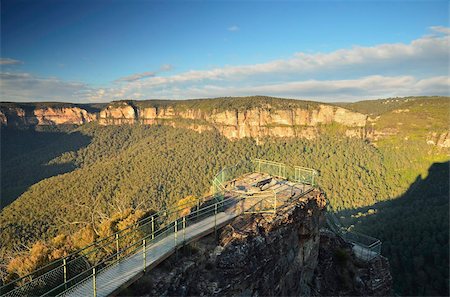 simsearch:841-05783557,k - View of Grose Valley and Pulpit Rock, Blue Mountains, Blue Mountains National Park, UNESCO World Heritage Site, New South Wales, Australia, Pacific Stock Photo - Rights-Managed, Code: 841-05783604