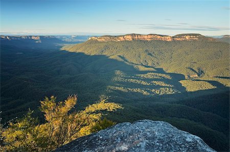 simsearch:841-05783557,k - Mount Solitary and Jamison Valley, Blue Mountains, Blue Mountains National Park, UNESCO World Heritage Site, New South Wales, Australia, Pacific Stock Photo - Rights-Managed, Code: 841-05783603