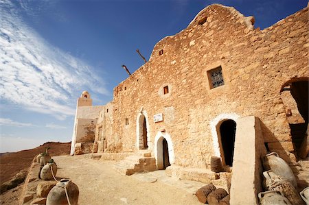simsearch:400-06076338,k - Ruins of the Berber village of Douiret perched on the hillside, Tataouine, edge of the Sahara Desert, Tunisia, North Africa, Africa Stock Photo - Rights-Managed, Code: 841-05794628
