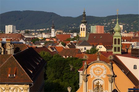 Kloster Spital, Barmherzigenkirche, UNESCO World Heritage Site, Graz, Styria, Austria, Europe Stock Photo - Rights-Managed, Code: 841-05794687