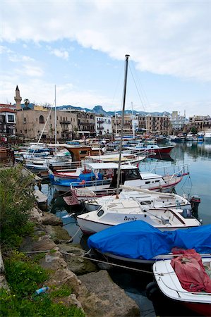 simsearch:841-06445552,k - The harbour of Girne, Northern Cyprus, Mediterranean, Europe Stock Photo - Rights-Managed, Code: 841-05794902