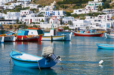 simsearch:841-05796762,k - White houses on the island of Mykonos, Cyclades, Greek Islands, Greece, Europe Stock Photo - Rights-Managed, Code: 841-05796336