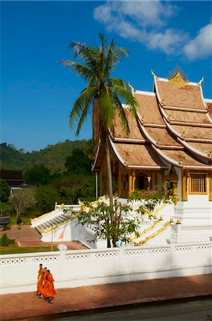simsearch:841-06503106,k - National Museum, Vat Ho Pha Bang, Luang Prabang, UNESCO World Heritage Site, Laos, Indochina, Southeast Asia, Asia Stock Photo - Rights-Managed, Code: 841-05796417