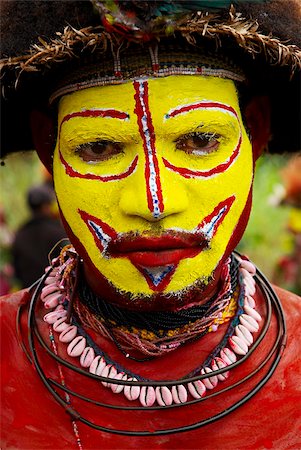 simsearch:841-02946648,k - Sing Sing of Mount Hagen, a cultural show with ethnic groups, Mount Hagen, Western Highlands, Papua New Guinea, Pacific Stock Photo - Rights-Managed, Code: 841-05796535