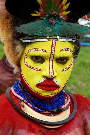simsearch:841-02946648,k - Sing Sing of Mount Hagen, a cultural show with ethnic groups, Mount Hagen, Western Highlands, Papua New Guinea, Pacific Stock Photo - Rights-Managed, Code: 841-05796536