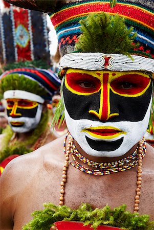 simsearch:841-02946648,k - Sing Sing of Mount Hagen, a cultural show with ethnic groups, Mount Hagen, Western Highlands, Papua New Guinea, Pacific Stock Photo - Rights-Managed, Code: 841-05796537