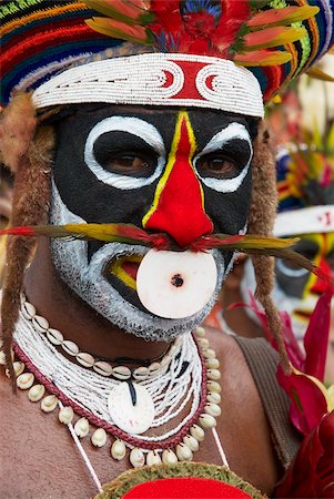 Sing Sing of Mount Hagen, a cultural show with ethnic groups, Mount Hagen, Western Highlands, Papua New Guinea, Pacific Stock Photo - Rights-Managed, Code: 841-05796546