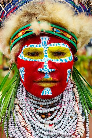 simsearch:841-02946648,k - Sing Sing of Mount Hagen, a cultural show with ethnic groups, Mount Hagen, Western Highlands, Papua New Guinea, Pacific Stock Photo - Rights-Managed, Code: 841-05796548