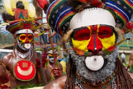 simsearch:841-02946648,k - Sing Sing of Mount Hagen, a cultural show with ethnic groups, Mount Hagen, Western Highlands, Papua New Guinea, Pacific Stock Photo - Rights-Managed, Code: 841-05796540