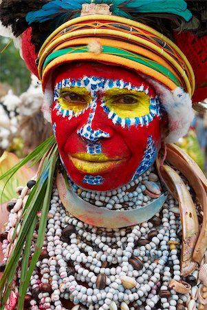 simsearch:841-02946648,k - Sing Sing of Mount Hagen, a cultural show with ethnic groups, Mount Hagen, Western Highlands, Papua New Guinea, Pacific Stock Photo - Rights-Managed, Code: 841-05796543