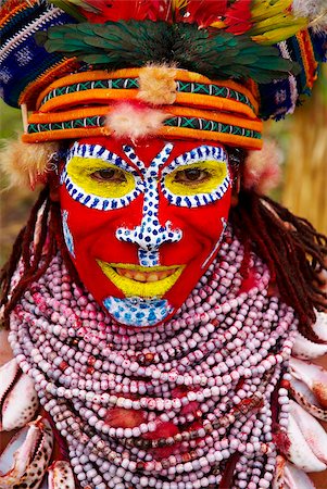 simsearch:841-02946648,k - Sing Sing of Mount Hagen, a cultural show with ethnic groups, Mount Hagen, Western Highlands, Papua New Guinea, Pacific Stock Photo - Rights-Managed, Code: 841-05796551
