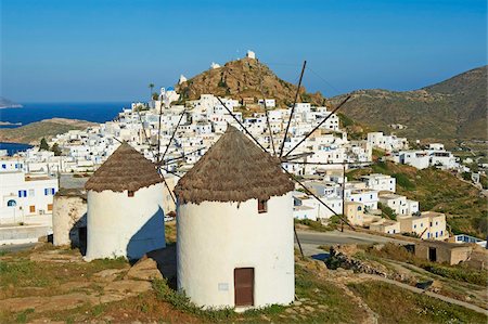 palm - Ios island, Cyclades, Greek Islands, Greece, Europe Stock Photo - Rights-Managed, Code: 841-05796754