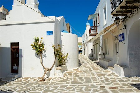 Parikia (Hora), Paros Island, Cyclades, Greek Islands, Greece, Europe Stock Photo - Rights-Managed, Code: 841-05796777