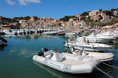 simsearch:841-06445552,k - Port de Soller, Mallorca, Balearic Islands, Spain, Mediterranean, Europe Stock Photo - Rights-Managed, Code: 841-05845935