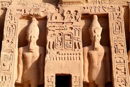 simsearch:841-03032736,k - Detail of the Temple of Abu Simbel, UNESCO World Heritage Site, Lake Nasser, Egypt, North Africa, Africa Stock Photo - Rights-Managed, Code: 841-05845973