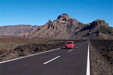 Las Canadas, Parque Nacional del Teide, UNESCO World Heritage Site, Tenerife, Canary Islands, Spain, Europe Stock Photo - Rights-Managed, Code: 841-05846053