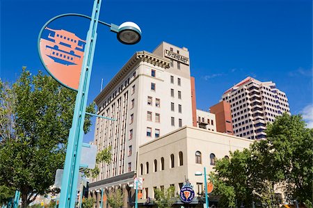 Central Avenue, Albuquerque, New Mexico, United States of America, North America Stock Photo - Rights-Managed, Code: 841-05846330