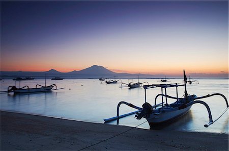 simsearch:841-02899056,k - Sanur beach at dawn, Bali, Indonesia, Southeast Asia, Asia Stock Photo - Rights-Managed, Code: 841-05846459