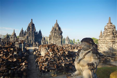 Sewu Temple, Prambanan, UNESCO World Heritage Site, Java, Indonesia, Southeast Asia, Asia Stock Photo - Rights-Managed, Code: 841-05846555