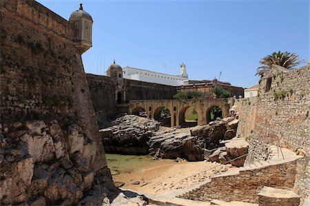 The Fortaleza de Peniche (Fortress of Peniche), used as a prison during the Estado Novo (New State era), Peniche, Estremadura, Portugal, Europe Stock Photo - Rights-Managed, Code: 841-05847163