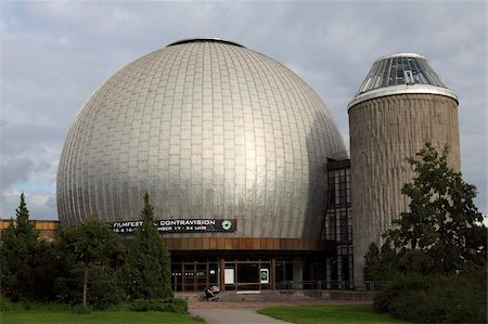 planetarium - The Zeiss Grossplanetarium, the planetarium in the Prenzlauer Berg district, Berlin, Germany, Europe Stock Photo - Rights-Managed, Code: 841-05847232