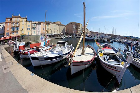 simsearch:841-06445552,k - Fishing vessels and harbour, St. Tropez, Var, Provence, Cote d'Azur, France, Mediterranean, Europe Stock Photo - Rights-Managed, Code: 841-05847381