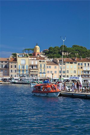 simsearch:841-06445552,k - Harbour at St. Tropez, Var, Provence, Cote d'Azur, France, Mediterranean, Europe Stock Photo - Rights-Managed, Code: 841-05847382