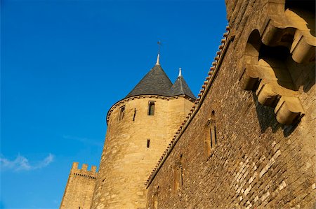 simsearch:841-06342927,k - Medieval city of Carcassonne, UNESCO World Heritage Site, Aude, Languedoc-Roussillon, France, Europe Stock Photo - Rights-Managed, Code: 841-05847587