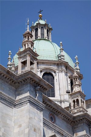 Duomo, Piazza del Duomo, Como, Lake Como, Lombardy, Italy, Europe Stock Photo - Rights-Managed, Code: 841-05847811