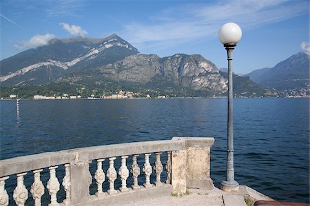 View of lake looking towards Cadenabbia, Bellagio, Lake Como, Lombardy, Italian Lakes, Italy, Europe Stock Photo - Rights-Managed, Code: 841-05847855