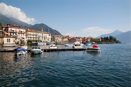 Town and Lake Como, Menaggio, Lombardy, Italian Lakes, Italy, Europe Stock Photo - Rights-Managed, Code: 841-05847949