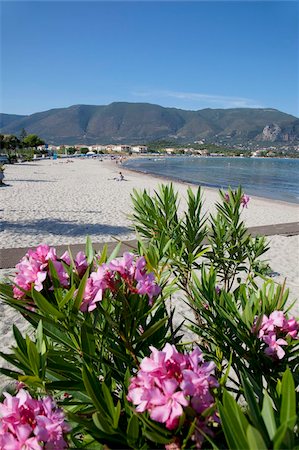 Scène de plage, Alykanas, Zakynthos, îles Ioniennes, îles grecques, Grèce, Europe Photographie de stock - Rights-Managed, Code: 841-05848284