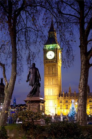 Big Ben at dusk, Westminster, London, England, United Kingdom, Europe Stock Photo - Rights-Managed, Code: 841-05848340