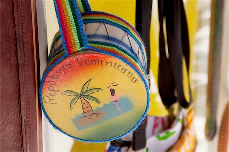 drum - Souvenirs, Punta Cana, Dominican Republic, West Indies, Caribbean, Central America Stock Photo - Rights-Managed, Code: 841-05848411