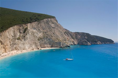 Porto Katsiki, Lefkada, Ionian Islands, Greek Islands, Greece, Europe Stock Photo - Rights-Managed, Code: 841-05959699